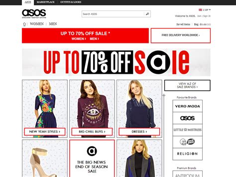 ASOS verzending .